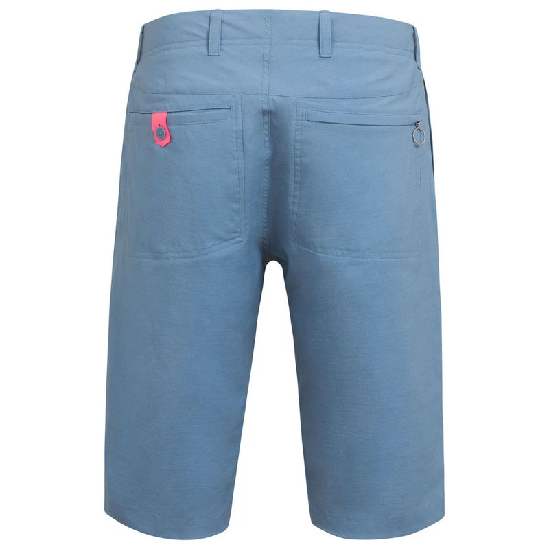 Rapha Mens Randonnee Shorts (Grey Blue) | Sportpursuit.com