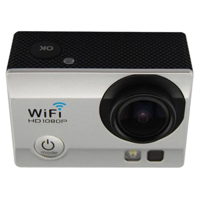 Redkeys Red-X Action Camera (Grey) | Sportpursuit.com