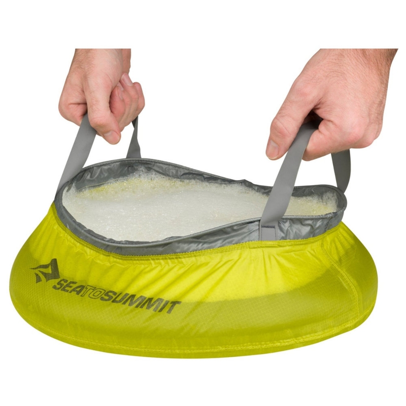 SEA TO SUMMIT Lavandino pieghevole da mare al lavello cucina a cima 10 l ,Popte e posate