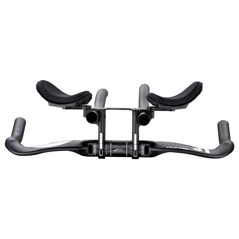 3T Vola Pro Aero Bars, Bridge & Extenders (42cm) | Sportpursuit.com