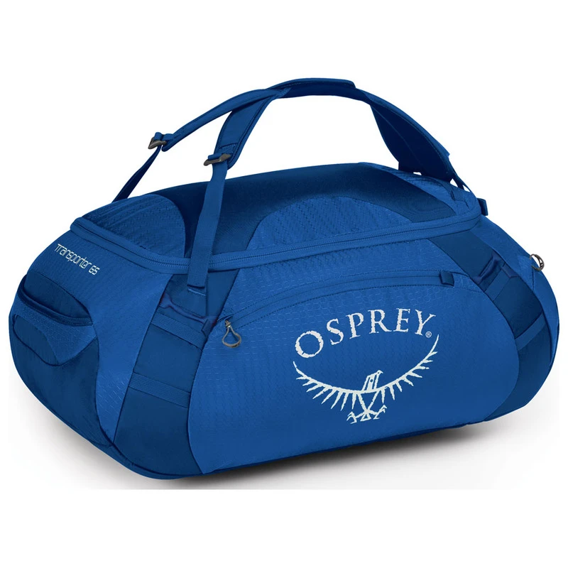 Osprey Transporter 65L Duffle Bag (True Blue) | Sportpursuit.com