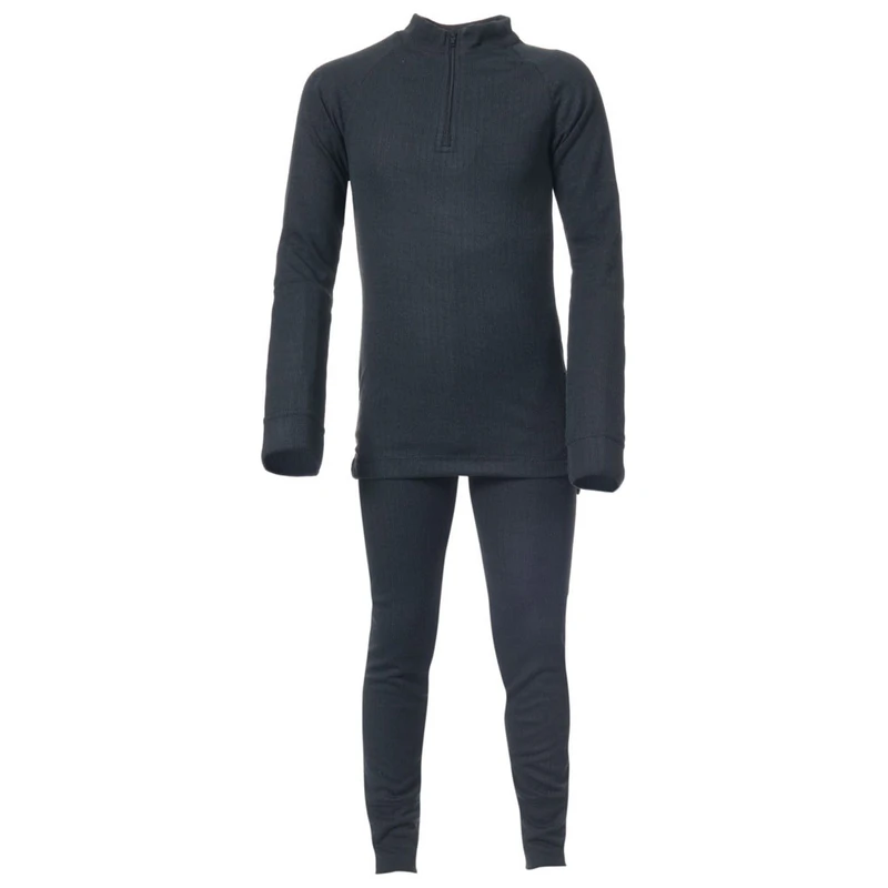 Trespass Unite360 Baselayer Set (Black) | Sportpursuit.com