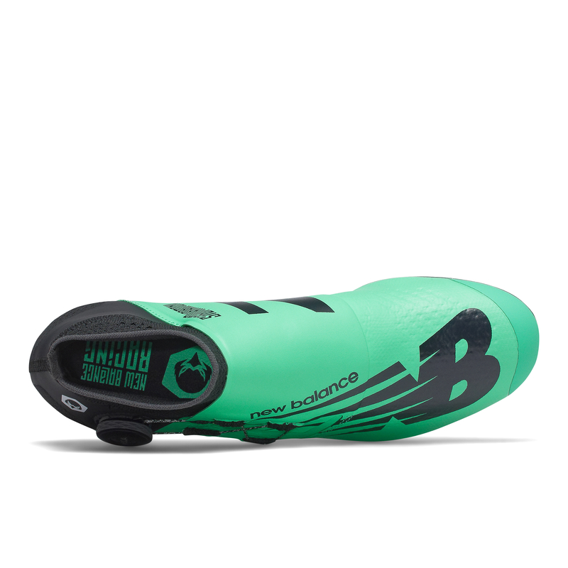 New Balance Mens Sigma Harmony Running Spikes (Green/Black) | Sportpur