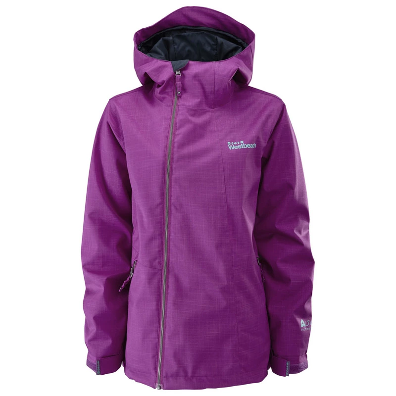 Women's Raspberry Jacket Westbeach Womens Lansdowne Jacket (Raspberry) | Sportpursuit.com