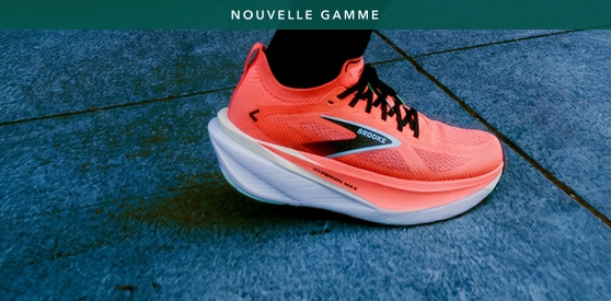 BROOKS en vente privée chez PRIVATESPORTSHOP