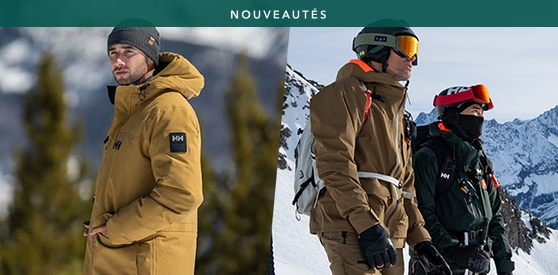 HELLY HANSEN à super prix chez SPORTPURSUIT