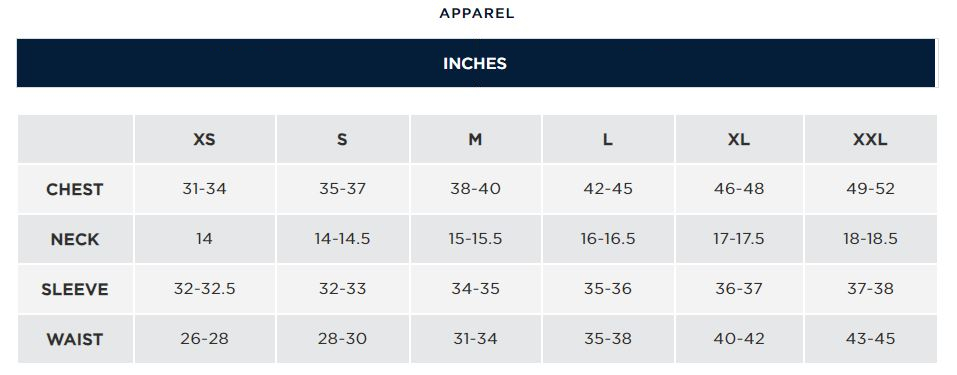 Ralph Lauren Size Chart Women's Ralph Lauren Size Guide