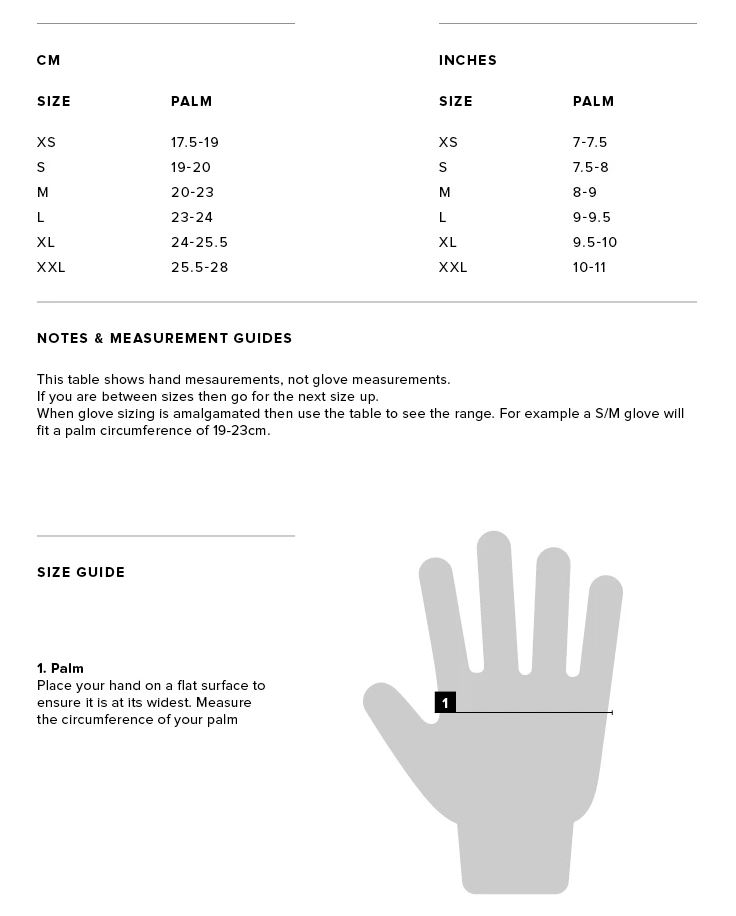 Sub Zero Size Guide
