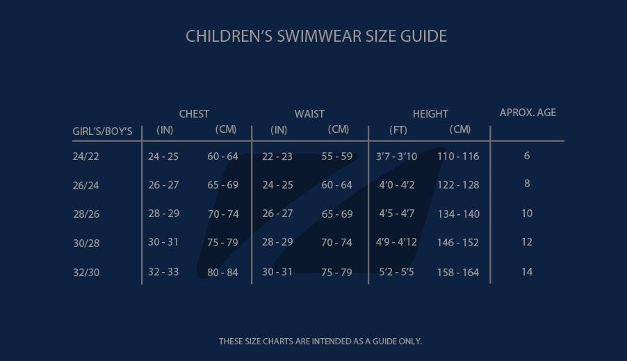 Zone 3 Size Guide