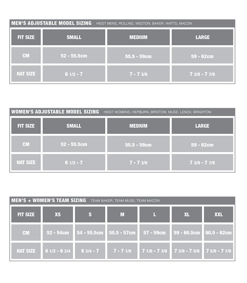 bern snowboard helmet size guide Watts 2.0 MIPS Winter MIPS / L / Satin Vapor The Weston Lite is the lightest snow lid Bern has to offer thanks to the injection of ZipMold Lite into its polycarbonate inmold shell Bern Helmet Size Chart Bern