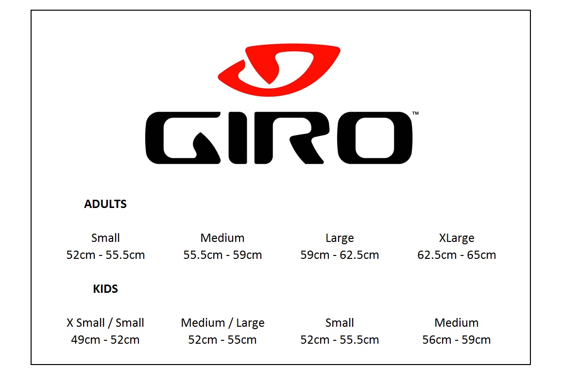 giro bike helmet fit guide Artex MIPS Matte Black, L day cooling power and comfort from 17 Wind Tunnel vents and the DryCore sweat management system brow pad Giro Aries Spherical Helmet -