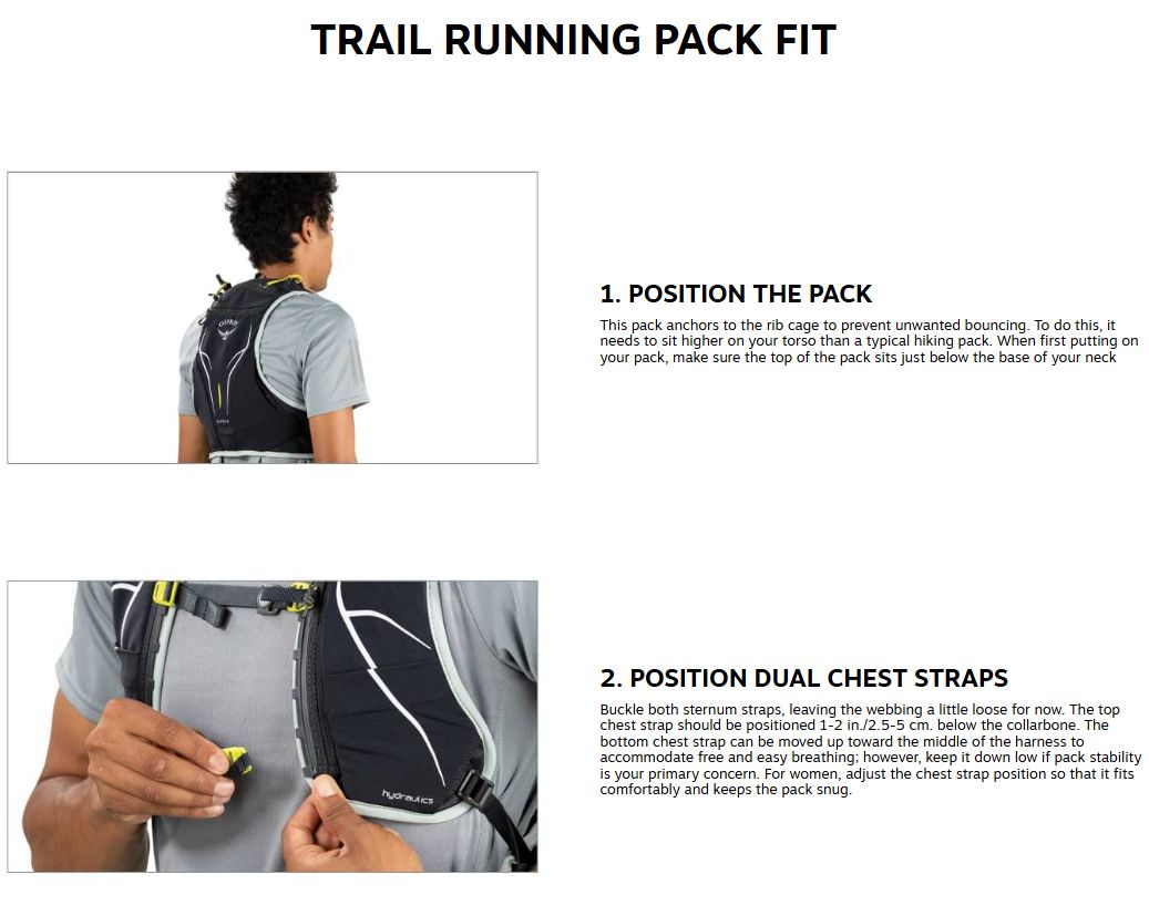 osprey backpack meausrement guide Kestrel 38L Men's Backpacking The Tempest 22 is designed with a variety of features to keep you organised and ready for any adventure Everything You Ever Wanted to